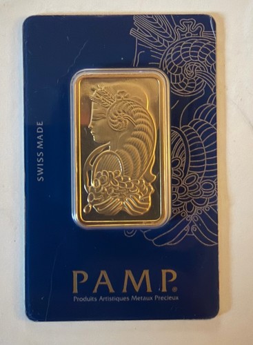 Pamp suisse gold bar 1ounce - suisse,