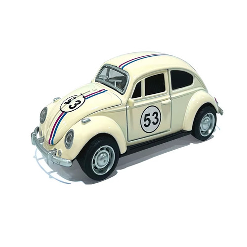 Mini beetles alloy car - beetles,