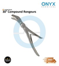 30° Compound Rongeurs Equine Dental