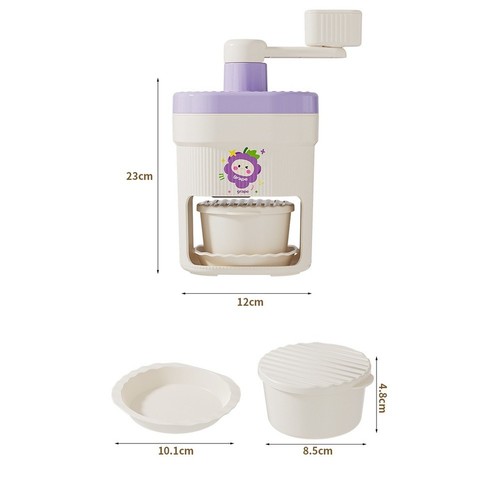 Detachable manual ice - manual,