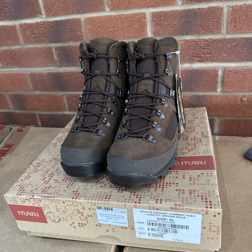 Military iturri desert boot - military,