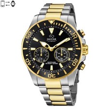 Jaguar Connected watch Steel