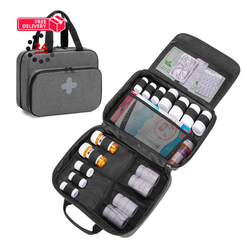 Curmio pill bottle organizer - curmio,