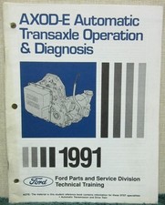 1991 Ford AXOD-E Automatic