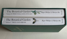 The Botanical Garden, by Roger Phillips & Martyn Rix,  2 Vol's, Hardback's. 2002