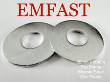 m20 x 60mm penny repair washer