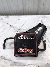 MerCruiser 7.4 L 454 330 Hp V8 Engine top air intake filter flame arrestor cover