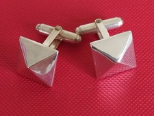 Sterling Silver Cufflinks - Ortak Boxed