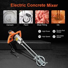 Electric Mortar Cement Mixer