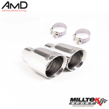 Milltek GT80 Tail Pipes