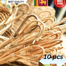 10 Pcs Cane Sticks Rattan