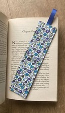 Handmade Fabric Bookmark Ditsy