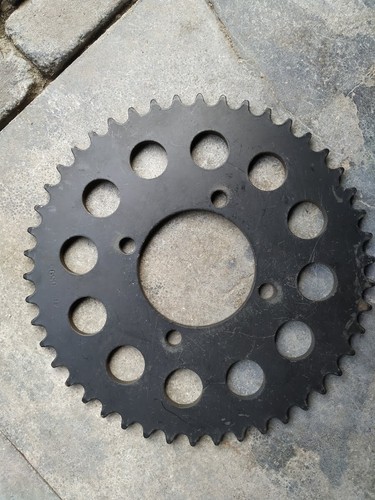 Yamaha dt100 sprocket pignone - yamaha,