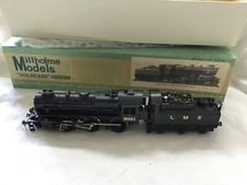 MILHOLME MODELS OO GAUGE LMS IVATT CLASS LOCOMOTIVE NICELY DONE & RUNS WELL