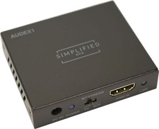 Simplified MFG HDMI Audio