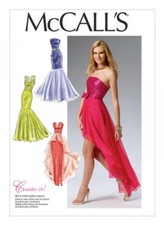 McCalls Ladies Sewing Pattern