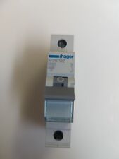 HAGER 32 AMP CURVE B 6kA MCB CIRCUIT BREAKER MTN132 434307 Grey Clip 