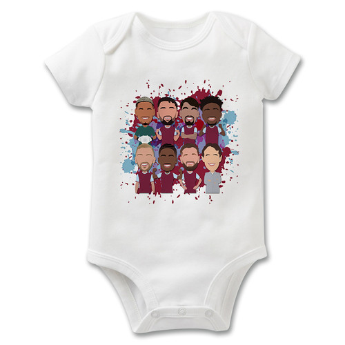 West ham 2024 vector heroes - west,