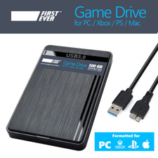 FirstEver Game Drive 500GB USB