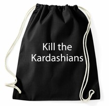 Kill the Kardashians Gym Bag