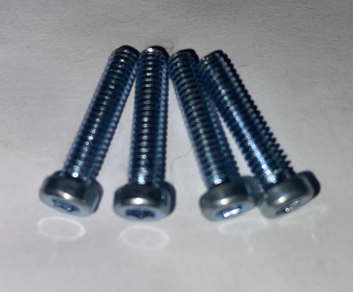 Meccano inch allen bolts - 3/4,