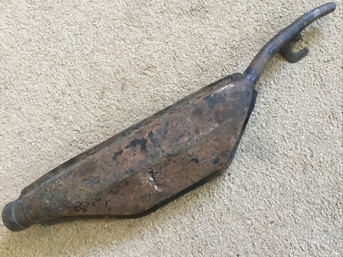 Montesa bultaco 250 exhaust - bultaco,