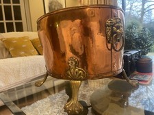Antique Copper & Brass Coal