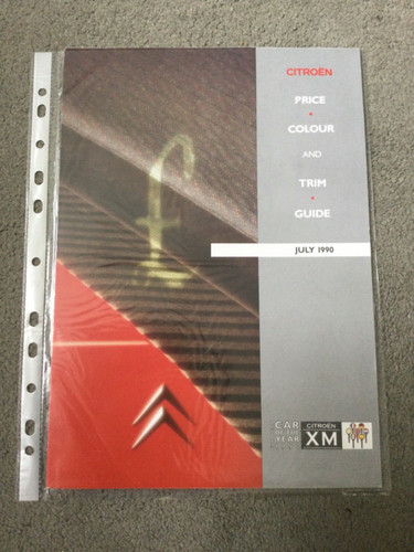 Citroen colour trim price - colour,
