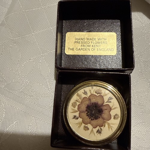 Vintage pill box - vintage,