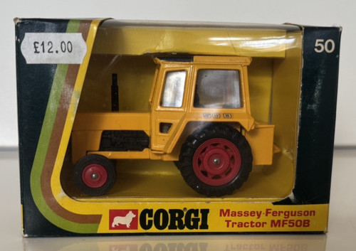 Corgi massey ferguson - corgi, 50