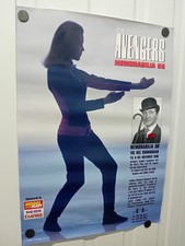 THE AVENGERS POSTER. (1960s TV