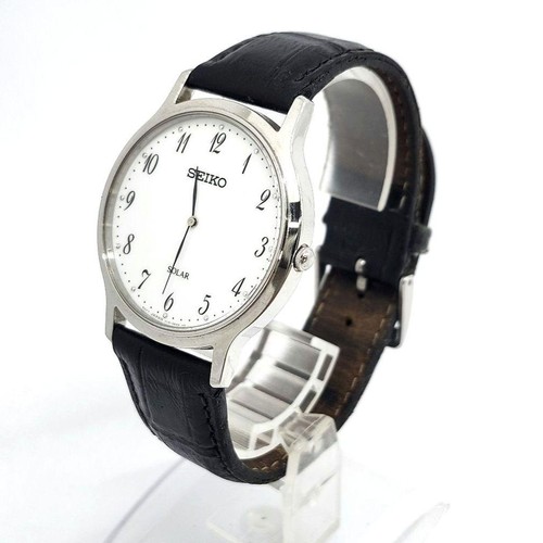 Seiko solar watch black - seiko,