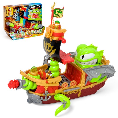 Piratix kraken pirate ship toy - piratix,
