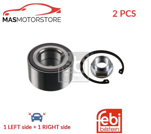 Wheel bearing kit set - wheel, pair