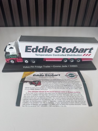 Eddie stobart volvo fridge - stobart, fh