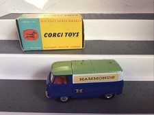 Corgi Toys 462 Promotional Commer Van HAMMONDS Scarce Plain Box Very Rare