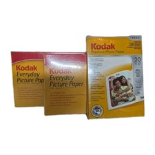 Kodak Everyday x 2 and Premium