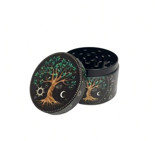 Trees manual metal herb - 2",