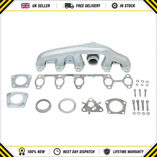 Exhaust manifold with gasket - manifold,