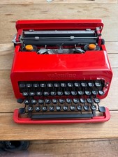 Vintage Olivetti Valentine Typewriter