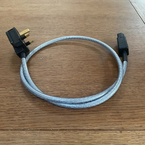 Audiophile grade mains - , cable