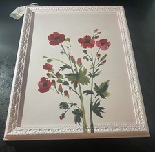 Poppy Floral Wall Art Marmont