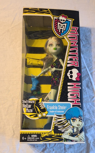 Monster high skultimate - high, roller