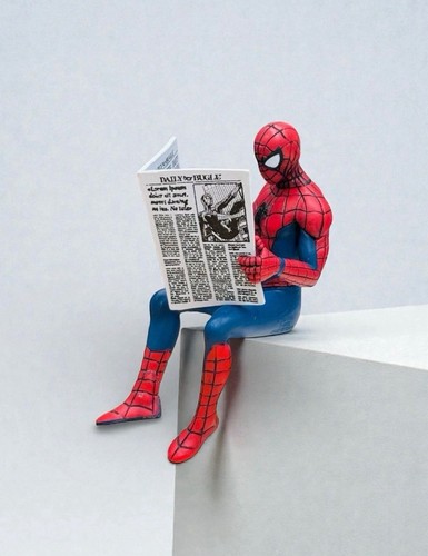 Spider man marvel sat - sat, reading