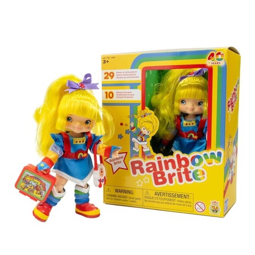 Rainbow brite fashion - rainbow,