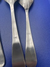 BMI BRITISH MIDLAND TEA SPOONS