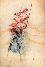 Study for The Eight by Cyril Power – 1930 Art Print Grosvenor School Modernism