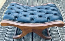 Vintage Chesterfield Leather