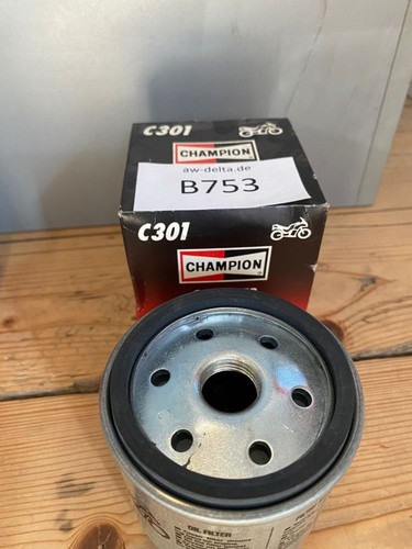Genuine oil filter champion - oil, c