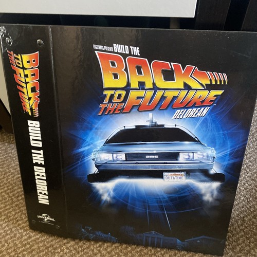 Eaglemoss back the future - to,